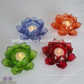 home decor lotus flower tea light candle holder